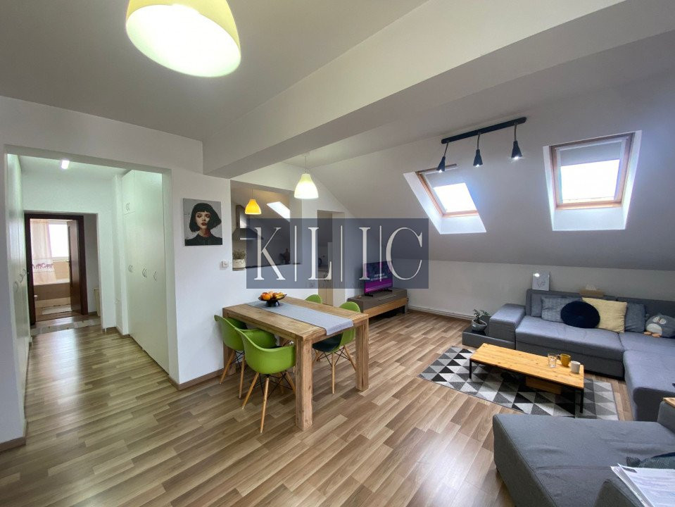 Apartament modern 3 camere 80mpu mobilat utilat Calea Poplacii Sibiu