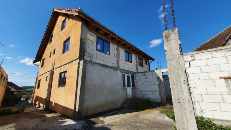 Casa individuala de vanzare 8 camere 7bai 250 mpu teren 560mp Cristian