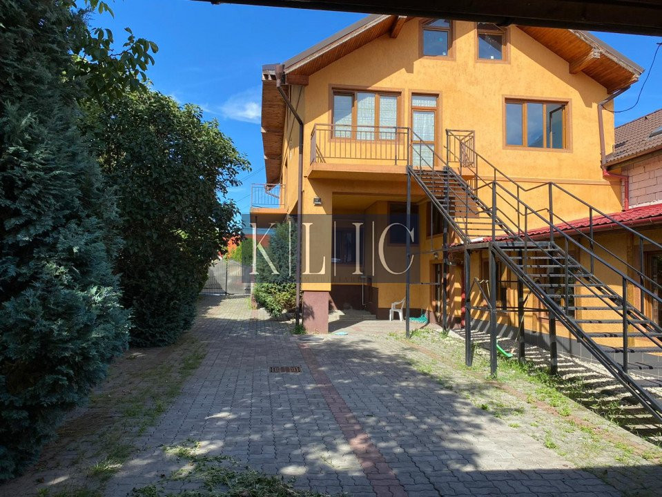 Casa individuala de inchiriat in Sibiu pretabila Gradinita