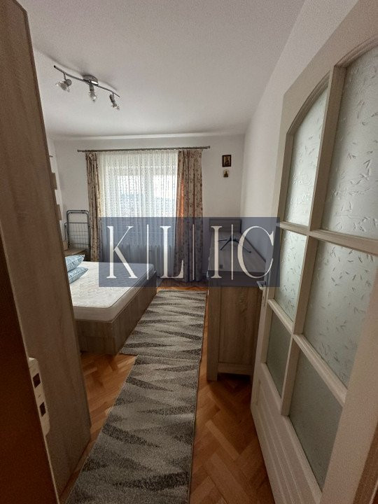 Apartament 3 camere 76mpu de închiriat cu balcon Sibiu zona Terezian