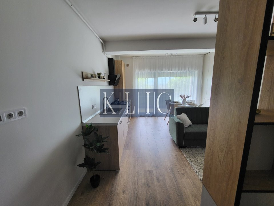 Apartament de lux suprafata utila de 45,17 mp de vanzare in Cristian