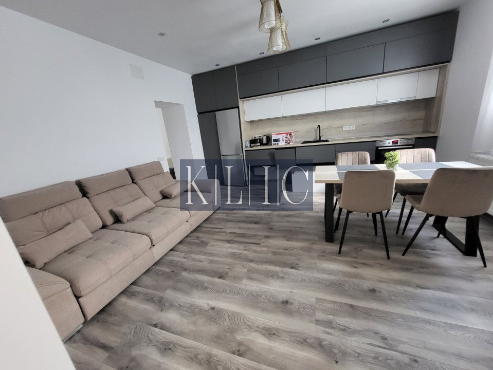 De Inchiriat apartament nou la casa mobilat 57 mp in zona Piata Cluj