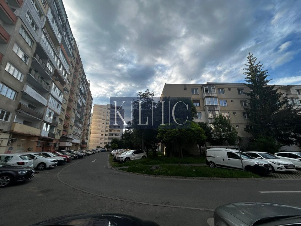 Apartament 2 camere cu balcon de inchiriat 56mpu zona Mihai Viteazu