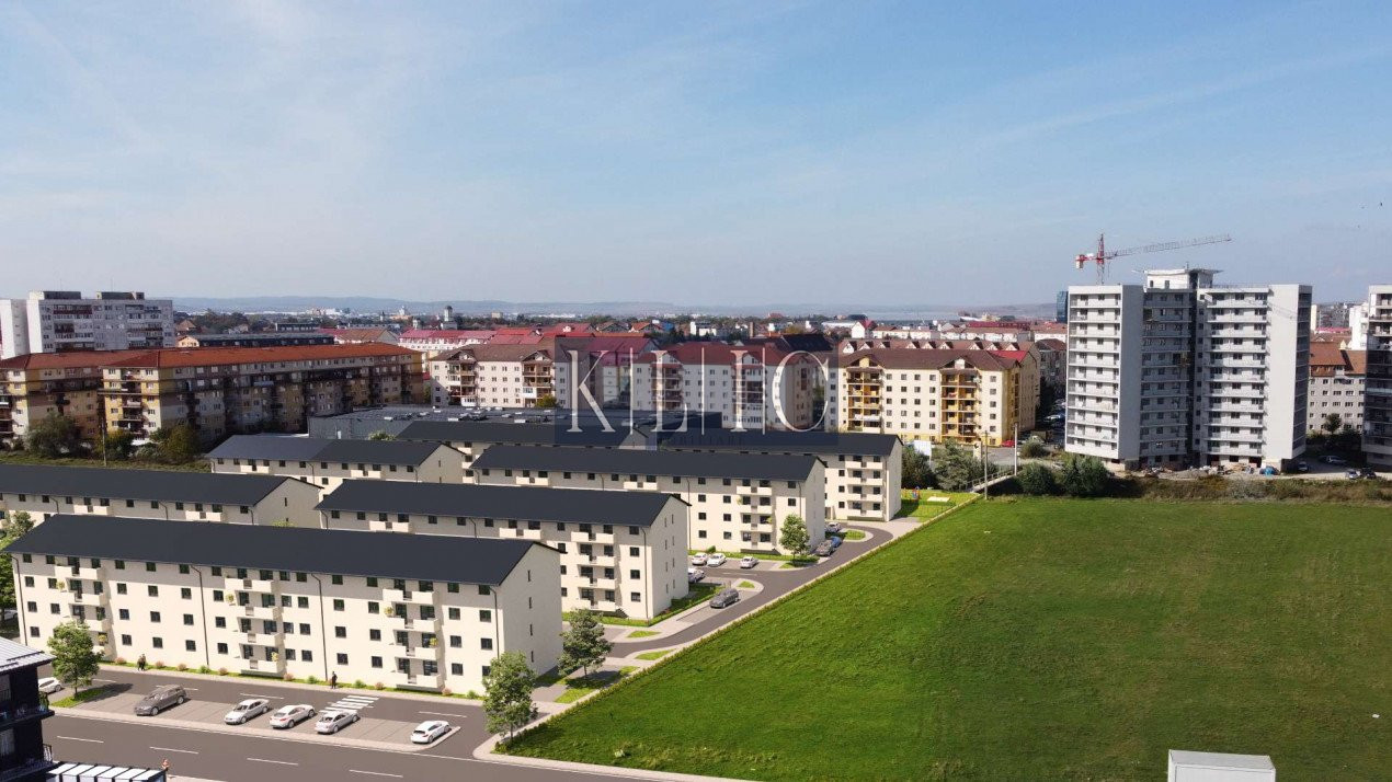 Apartament 3 camere de vanzare etaj 1 balcon parcare Dedeman Sibiu