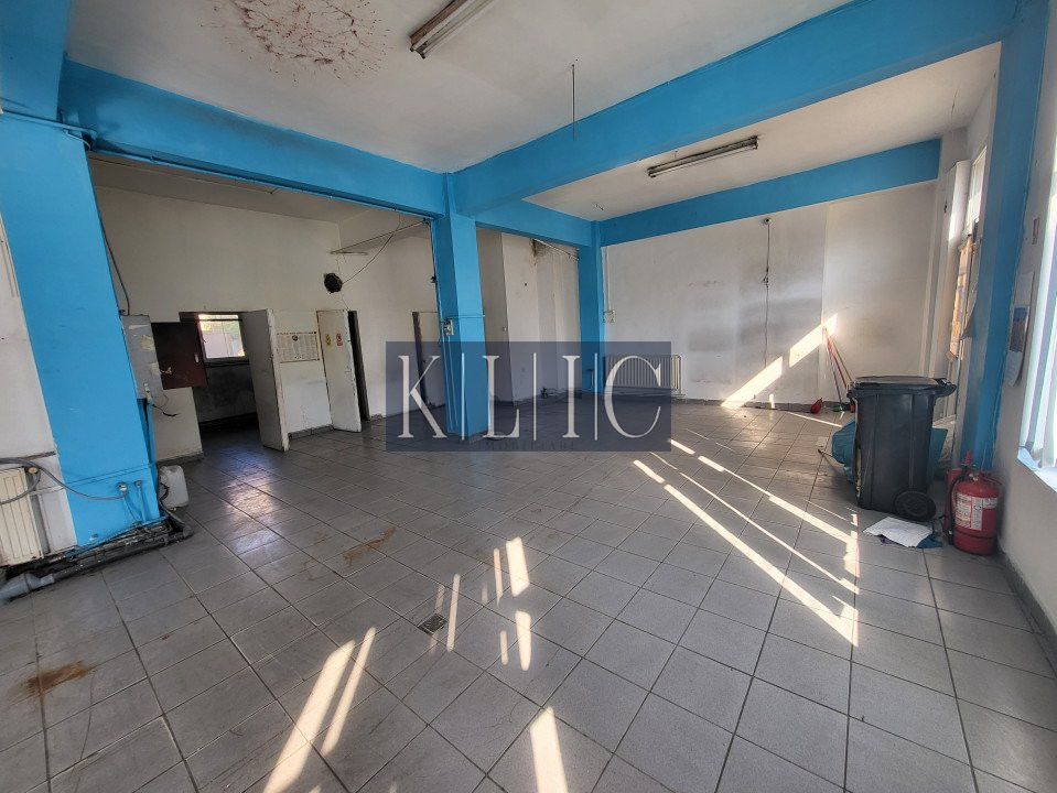 Spatiu comercial 150 mpu deschidere 30m de inchiriat zona Garii Sibiu