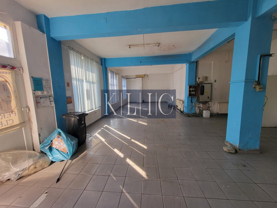 Spatiu comercial 150 mpu deschidere 30m de inchiriat zona Garii Sibiu