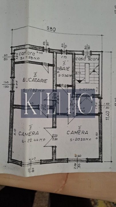 Apartament cu 3 camere la casa de vanzare in Sibiu Calea Cisnadiei