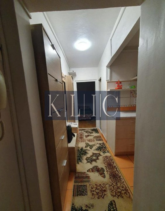 Apartament etaj 1 de vânzare 46mp Sibiu zona Ciresica mobilat utilat