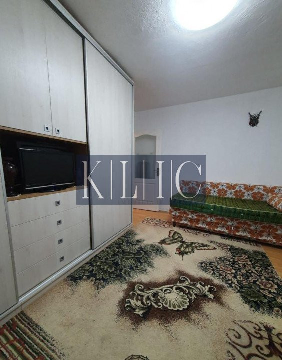 Apartament etaj 1 de vânzare 46mp Sibiu zona Ciresica mobilat utilat