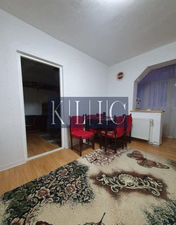 Apartament etaj 1 de vânzare 46mp Sibiu zona Ciresica mobilat utilat