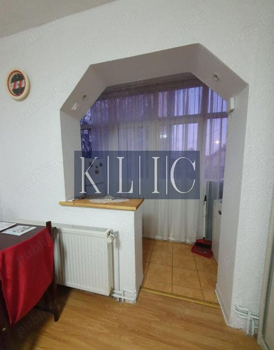 Apartament etaj 1 de vânzare 46mp Sibiu zona Ciresica mobilat utilat