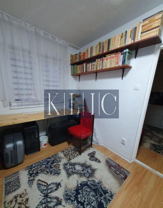 Apartament etaj 1 de vânzare 46mp Sibiu zona Ciresica mobilat utilat