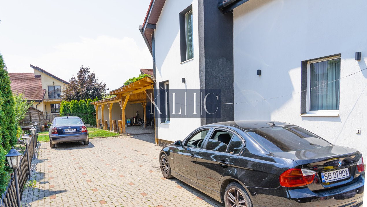 Casa - individuala cu teren 472mp - Selimbar SIBIU - 5 camere 119mpu