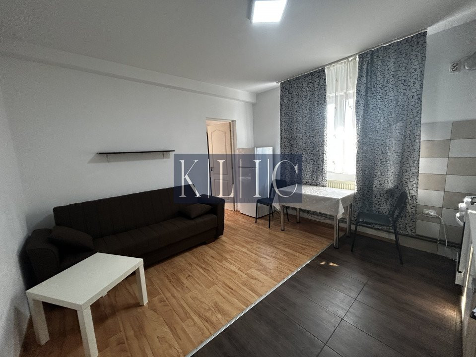 Apartament de inchiriat cu 1 camera in Sibiu zona Gusterita 