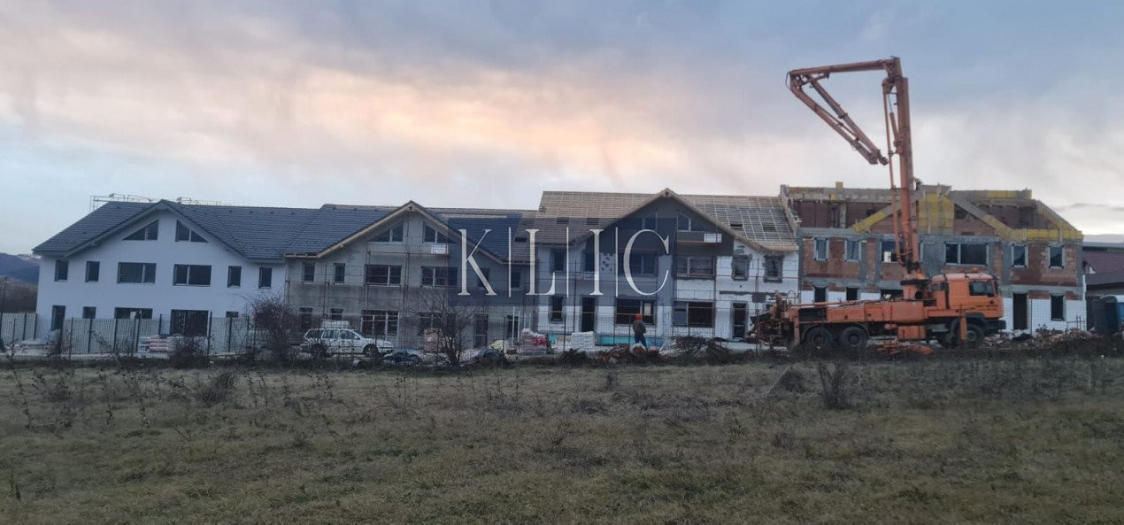 Casa constructie noua 5 camere 76mp teren propriu Sibiu zona Vest