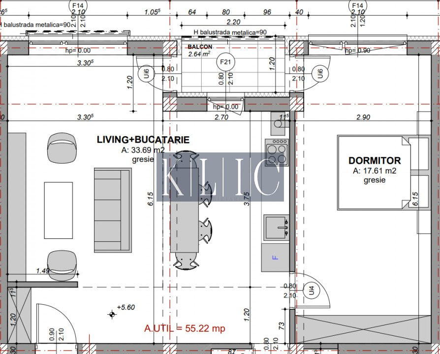 Apartament INTABULAT si FINALIZAT 2 camere 55mpu Doamna Stanca etaj 2