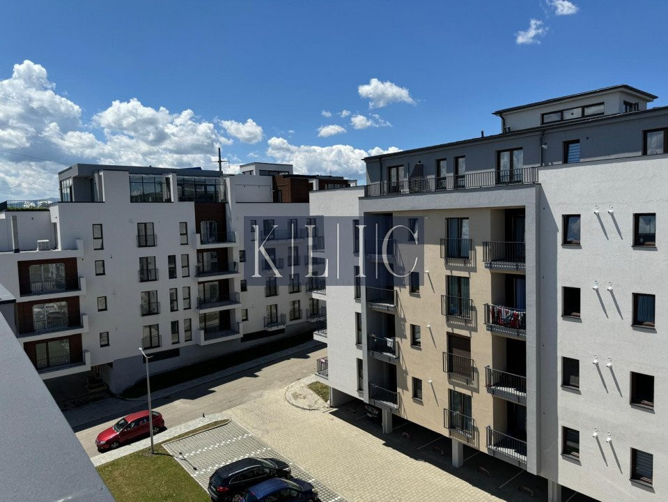 Apartament finisat la cheie de vanzare 2 camere 59mpu balcon parcare