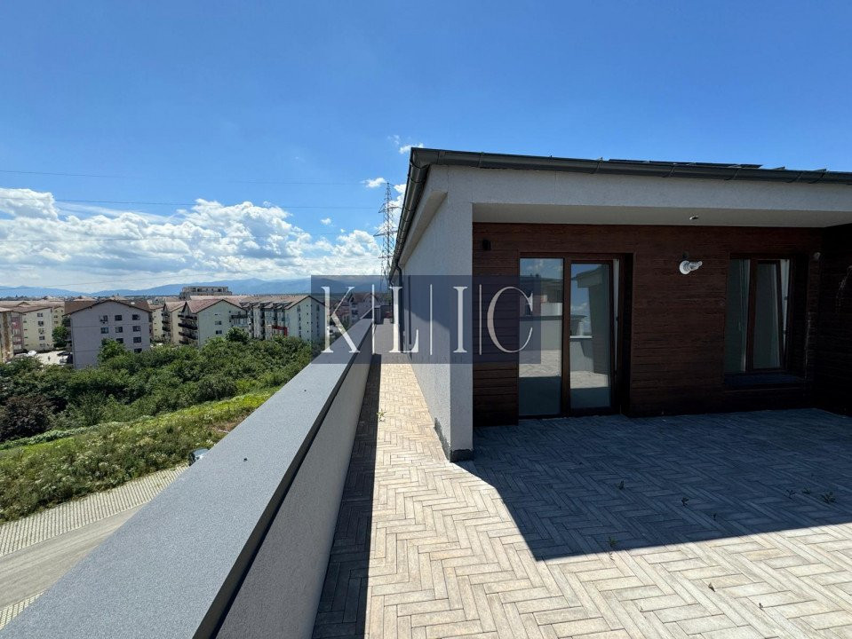 Penthouse 3 camere si terasa 32mp parcare si boxa zona Turnisor Sibiu