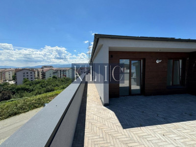 Penthouse 3 camere si terasa 32mp parcare si boxa zona Turnisor Sibiu