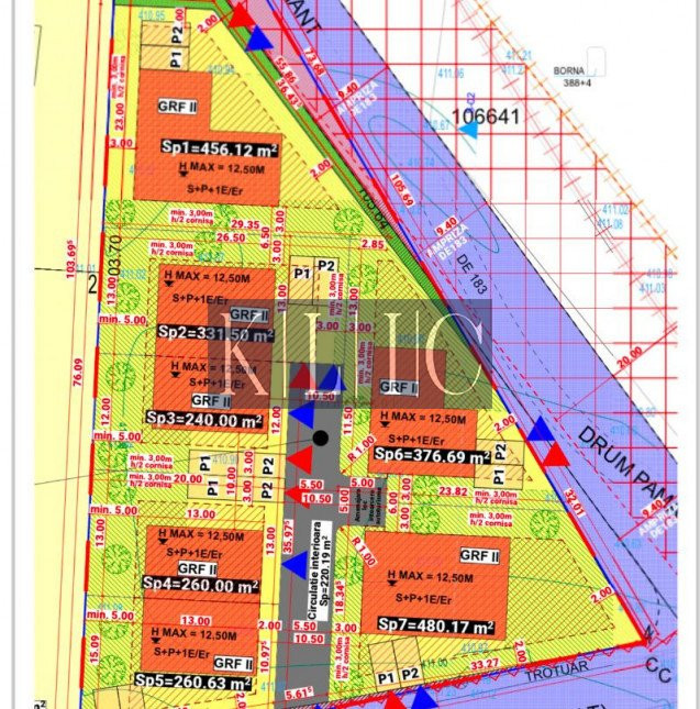 Teren Intravilan in Selimbar constructie case cu Puz