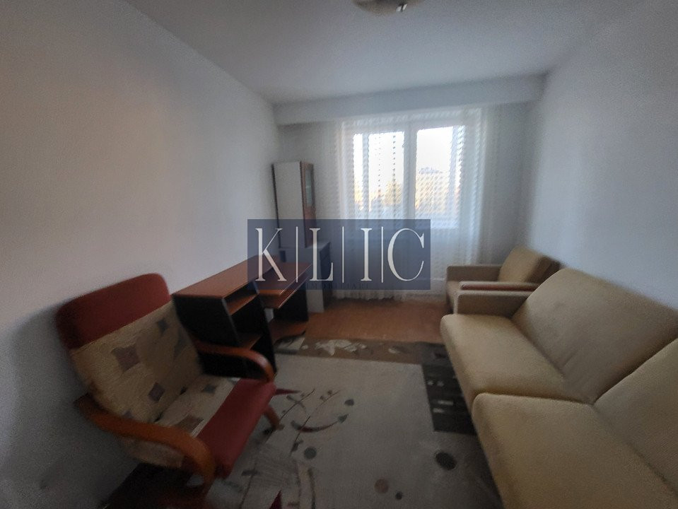 Apartament 3 camere de Inchiriat P+4E balcon parcare zona Rahovei 