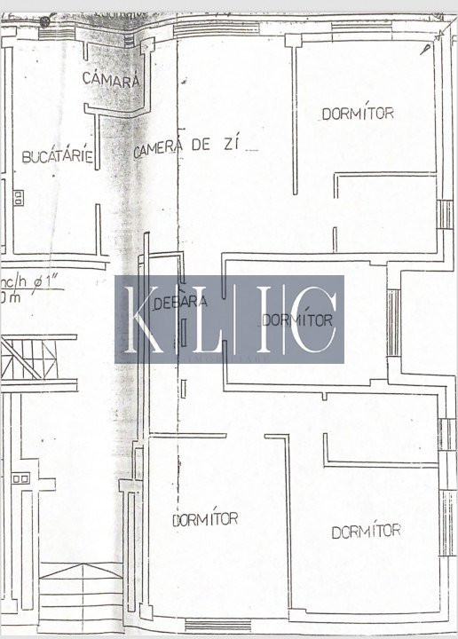 Apartament 4 camere +1 101mpu PIVNITA parter inalt zona Turnisor Sibiu