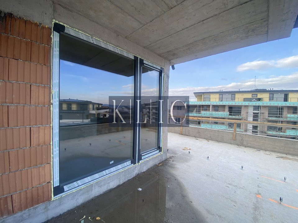 Penthouse cu Panorama spre Sibiu si Munti 4 camere 87mpu terasa 108mp