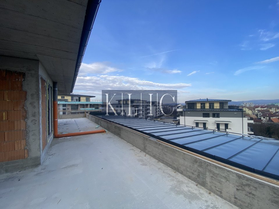 Penthouse cu Panorama spre Sibiu si Munti 4 camere 87mpu terasa 108mp