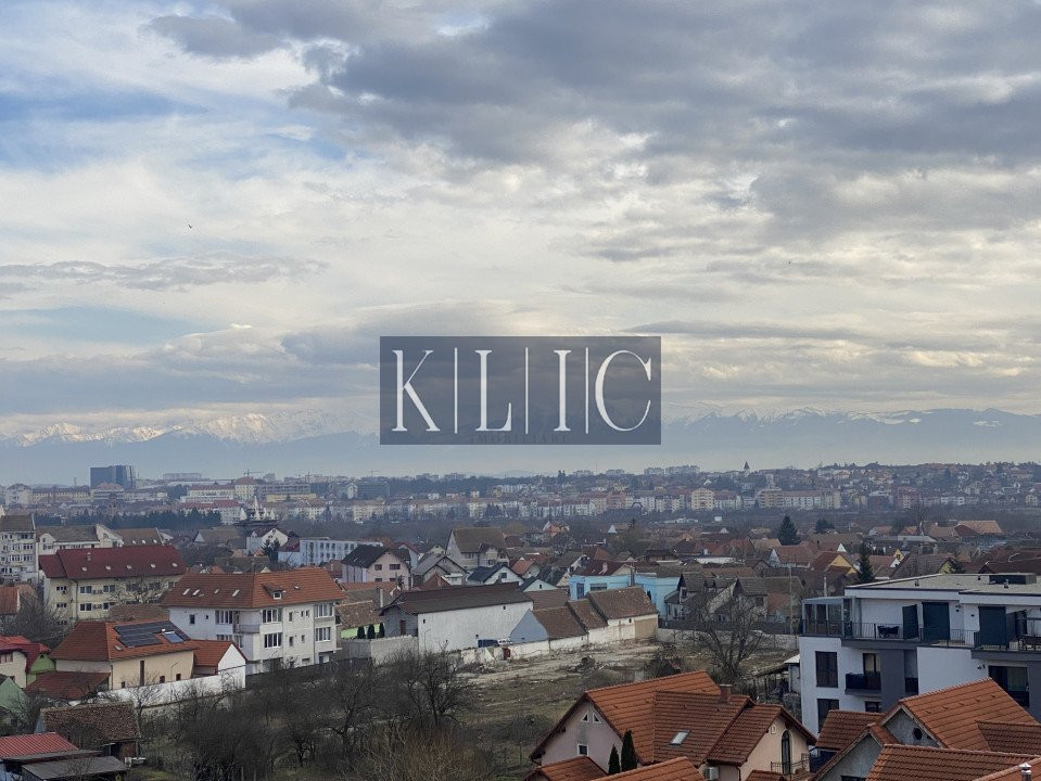 Penthouse cu Panorama spre Sibiu si Munti 4 camere 87mpu terasa 108mp