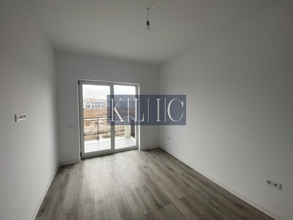 Apartament la cheie de vanzare 2 camere 54 mp parcare balcon Selimbar