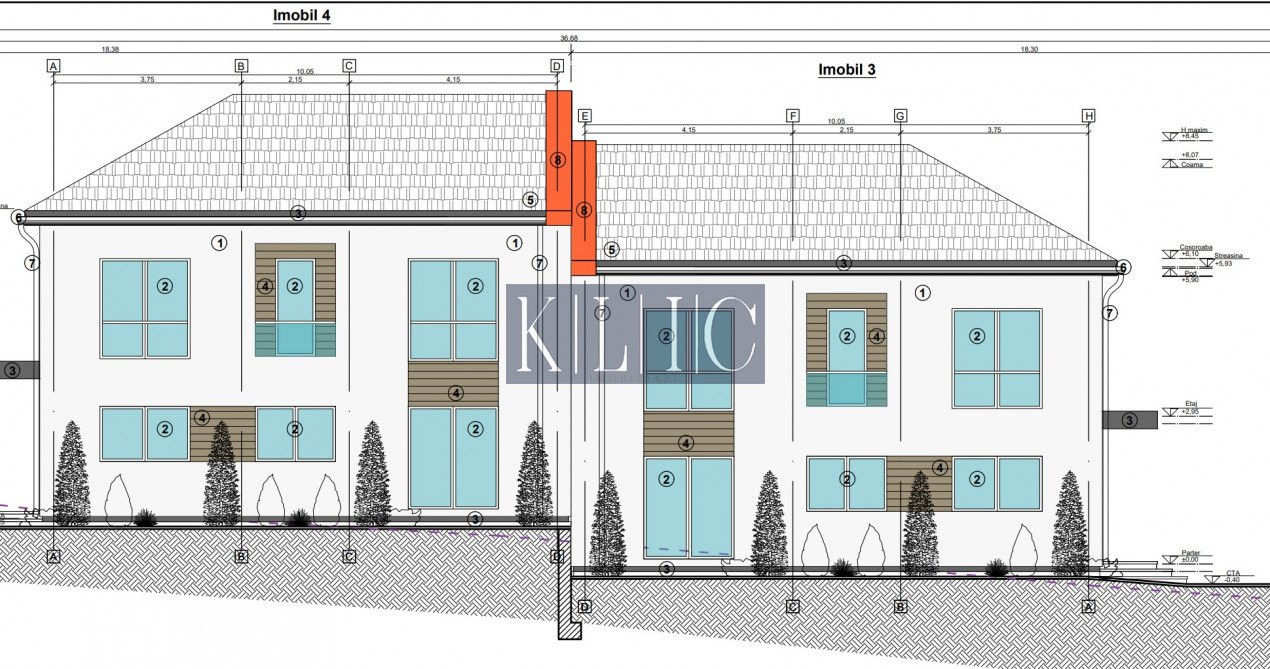 Casa 4 camere de vanzare 117 mpu teren liber 230mp Sibiu in Sura Mica