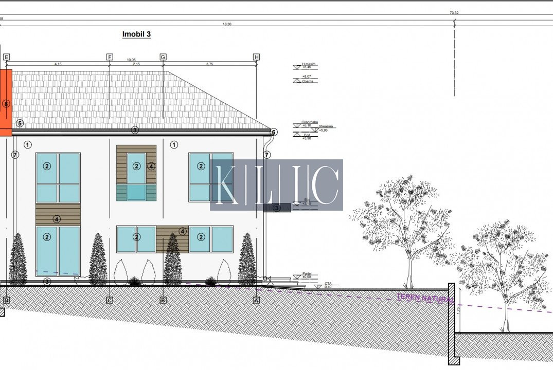 Casa 4 camere de vanzare 117 mpu teren liber 230mp Sibiu in Sura Mica