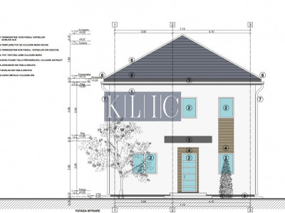 Casa 4 camere de vanzare 117 mpu teren liber 230mp Sibiu in Sura Mica