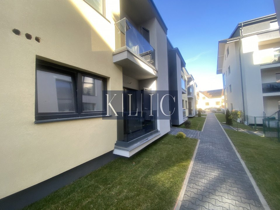 Apartament 3 camere cu balcon si gradina Selimbar la 5 minute de Mall