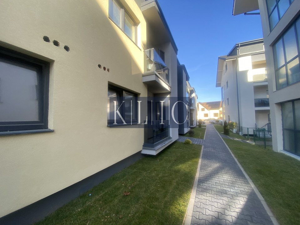 Apartament 3 camere cu balcon si gradina Selimbar la 5 minute de Mall