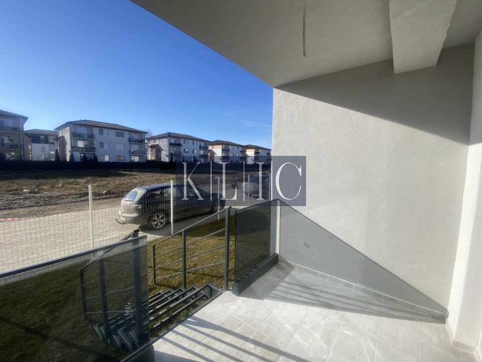 Apartament 2 camere balcon gradina proprie finisat cheie Pictor Brana