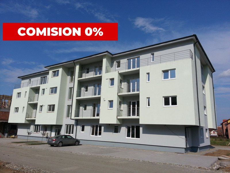 Apartament NOU de vanzare 3 camere 78mpu dressing balcon zona Selimbar
