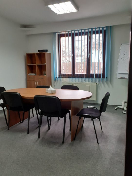Spatiu birouri 110mpu de inchiriat in zona Calea Dumbravii in Sibiu