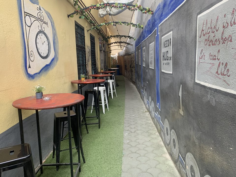 Cafenea/Pub de vanzare avizat in zona Centrul Istoric din Sibiu