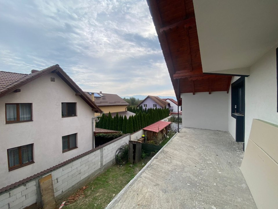 Casa 6 camere 3 bai 200 mpu S+P+1E+M de vanzare zona Selimbar Sibiu