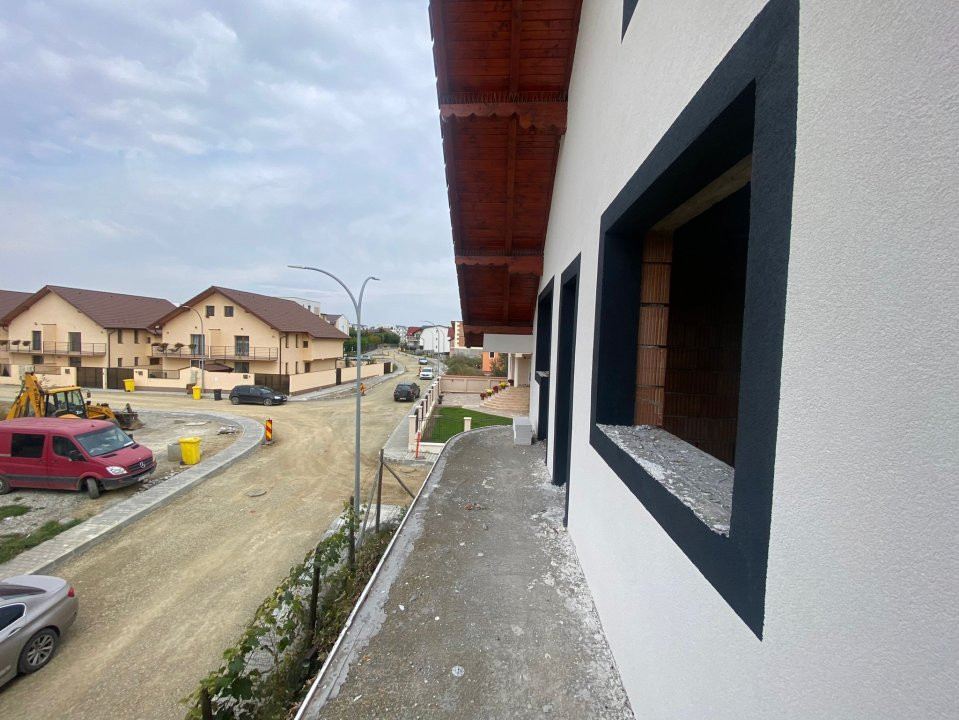 Casa 6 camere 3 bai 200 mpu S+P+1E+M de vanzare zona Selimbar Sibiu