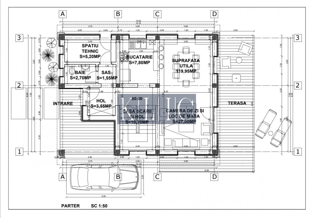 Casa individuala 4 camere la gri de vanzare teren 470mp Talmaciu Sibiu