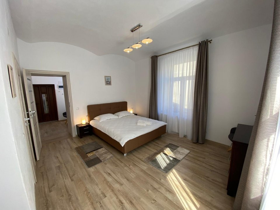 Apartament ideal INVESTITIE 3 camere modern 2 bai 84mp Centru Sibiu