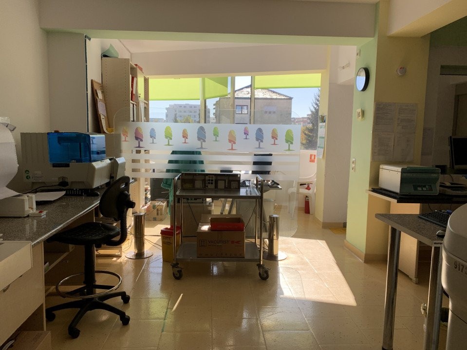 Cabinet Pediatrie de inchiriat in zona Rahovei din Sibiu 