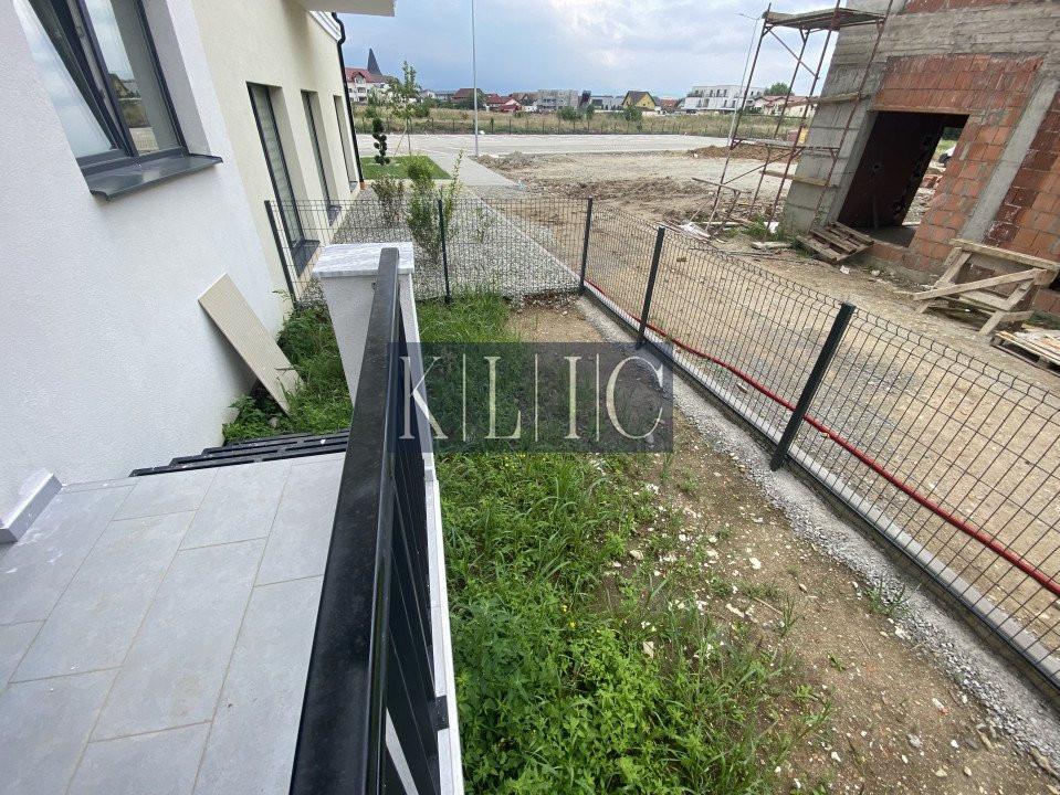 Apartament de vanzare 37,3 mpu gradina 44mp zona Pictor Brana Selimbar