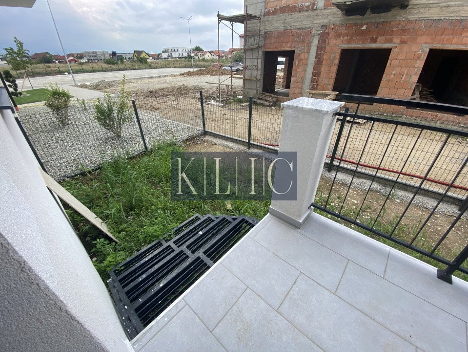 Apartament de vanzare 37,3 mpu gradina 44mp zona Pictor Brana Selimbar