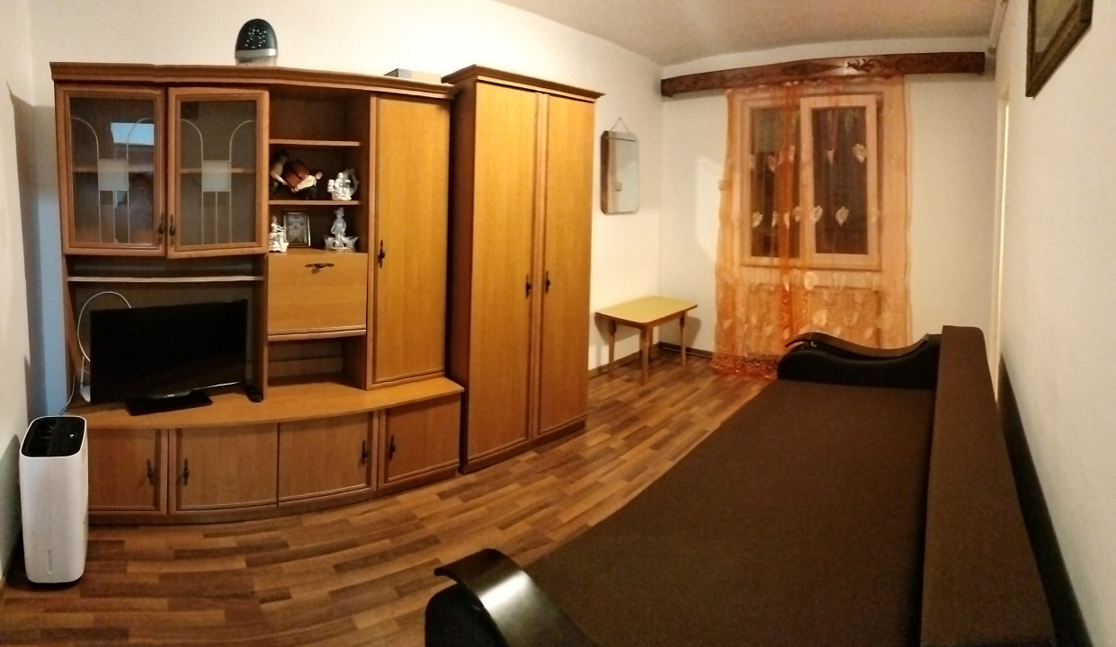 Garsoniera de vanzare etaj intermediar 1 zona Broscarie in Sibiu