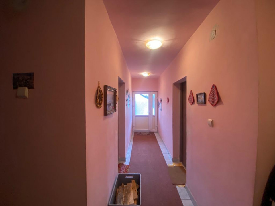 Casa individuala de vanzare 572mp teren inaltime P+M in Cristian Sibiu