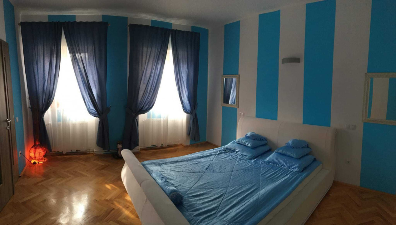 Apartament 2 camere 84 mpu decomandat de inchiriat zona centrala Sibiu