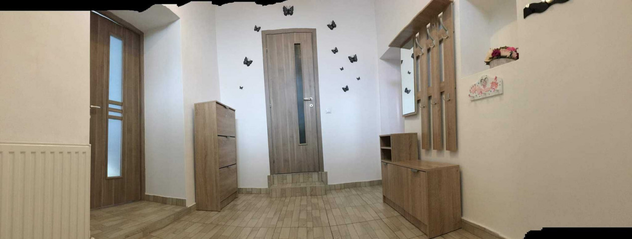 Apartament 2 camere 84 mpu decomandat de inchiriat zona centrala Sibiu